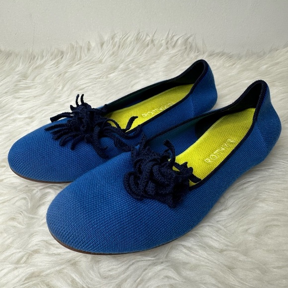 Rothy’s Women’s Merino Tassel Slip-On Loafer Flats Size 10 - Picture 4 of 13